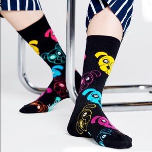 🆕 HAPPY SOCKS | DOG SOCK | UNISEX